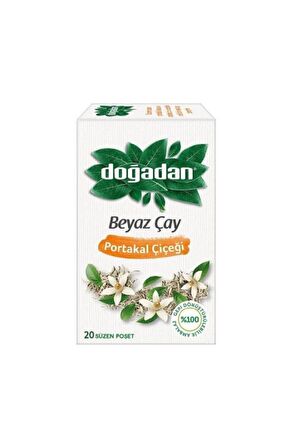 Doğadan Beyaz Çay Portakal Çiçekli 18'li 30 gr